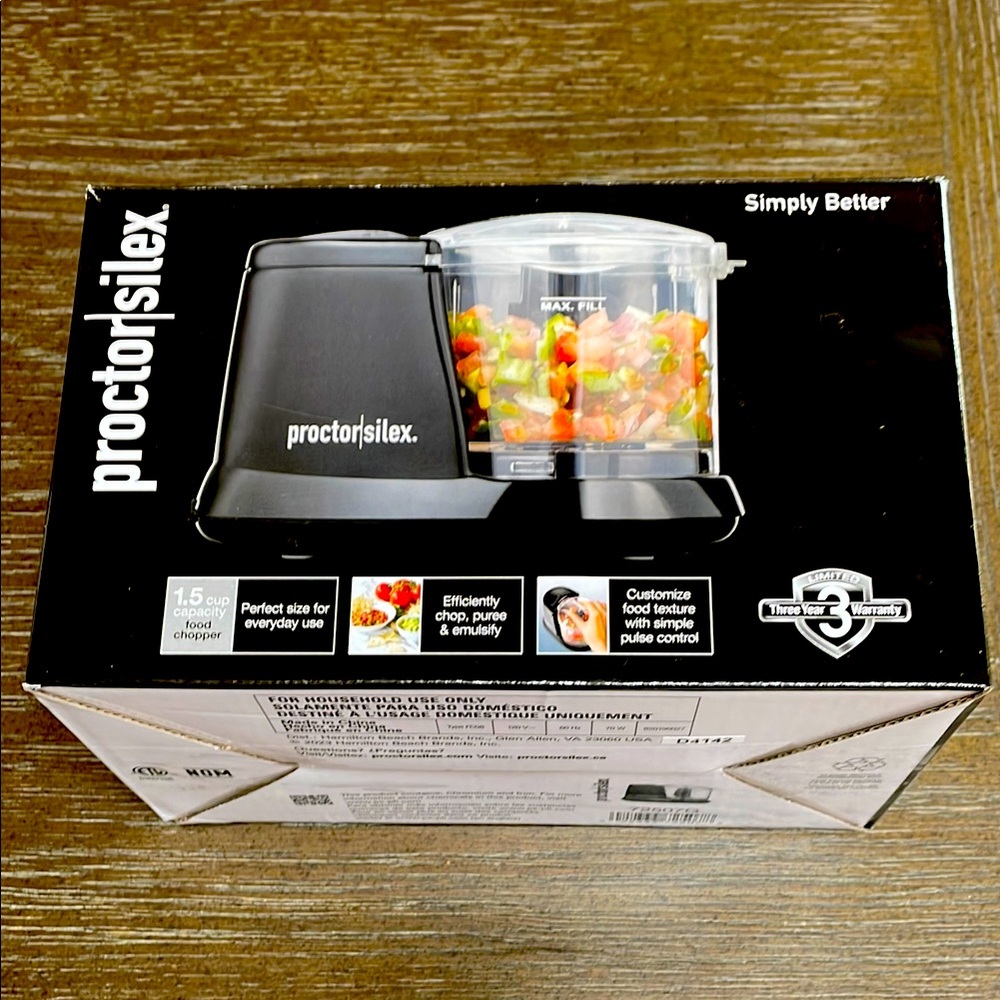 SALE! 🎉NEW!🎉Black Food Chopper